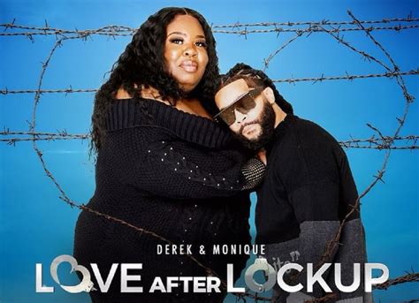 derek and monique season|Love After Lockups Derek And Monique Have Just About The。